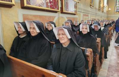 Pielgrzymka Sióstr Matki Bożej Miłosierdzia