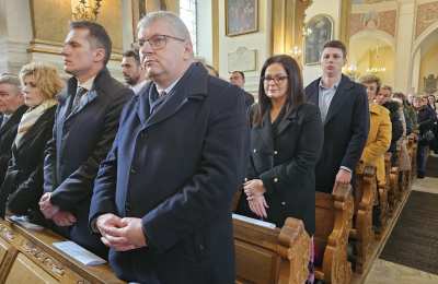 Bądźcie pielgrzymami nadziei dla mieszkańców