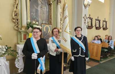 Sztandar Żywego Różańca