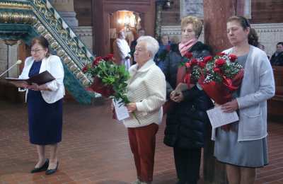 Jubileuszowe czuwanie przy Strażniczce Wiary