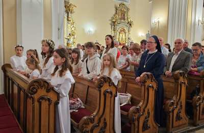 Dziękuję za odwagę przyznania się do Jezusa
