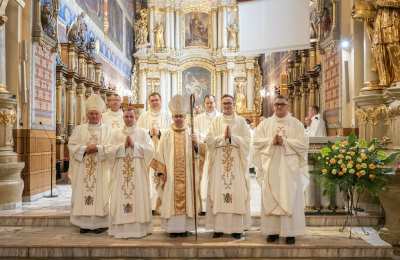 Diecezja ma trzech nowych kapłanów