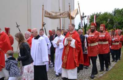 Uczczono Ducha Świętego