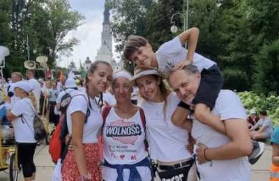 Pielgrzymkowa miłość  (w drodze do Maryi)