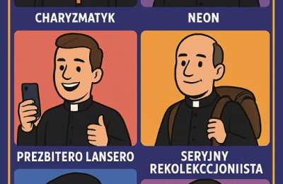 Jaki ksiądz nam się trafi?