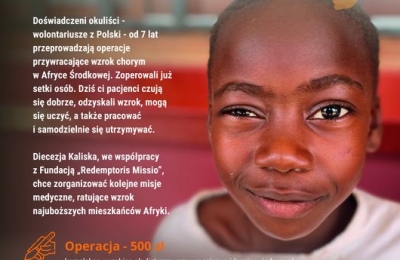 Kampania „Oczy Afryki”