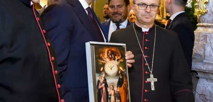 Prezydent w sanktuarium św. Józefa