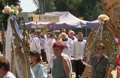 Pod opieką lekarki chorych