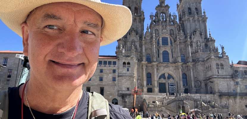 Droga do Santiago  nie kończy się nigdy