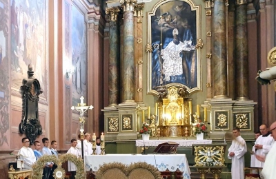 Dożynki parafialne w Brzeźniu