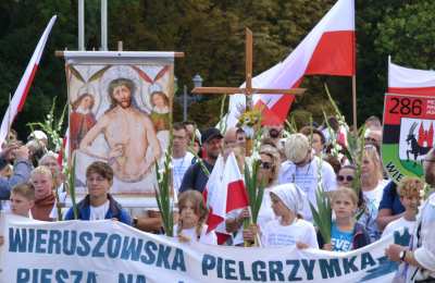Pieszo z Wieruszowa na Jasną Górę