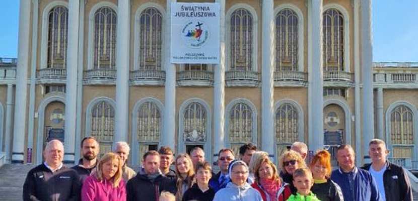 Rowerem do Matki Bożej Licheńskiej