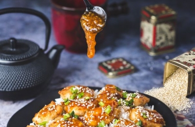 Kurczak po koreańsku