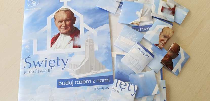 Św. Janie Pawle II buduj razem z nami