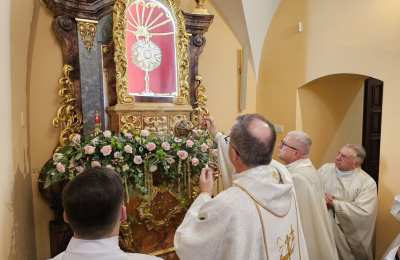 Inauguracja kaplicy Wieczystej Adoracji