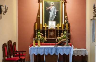 Ze Świętym Alojzym - Sierszew