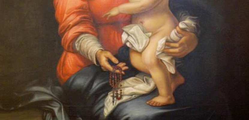 Madonna  różańcowa