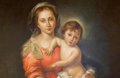 Madonna  różańcowa