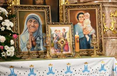 Obcowanie świętych - rozmowa z o. Zdzisławem Władysławem Gogola OFM Conv