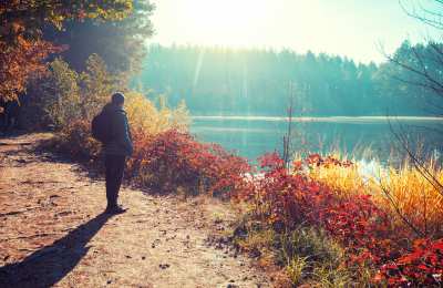 W jesiennej ciszy usłyszeć Stwórcę