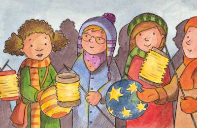 Lampiony św. Marcina