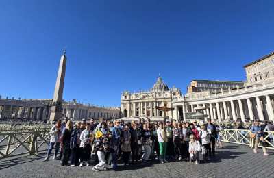 Pielgrzymi nadziei z Rososzycy