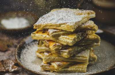 Zapiekane naleśniki z serem