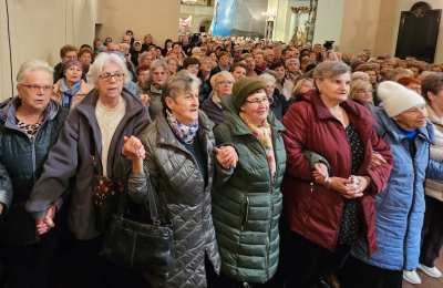 Pielgrzymka Wspólnot Różańcowych - Kobylin