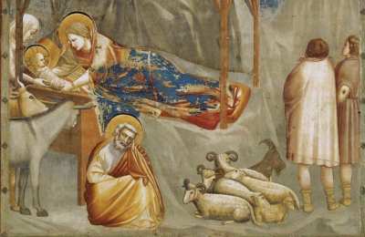 Chrystusowy żłóbek w oczach artystów