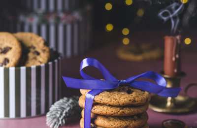 Ciasteczka z czekoladą