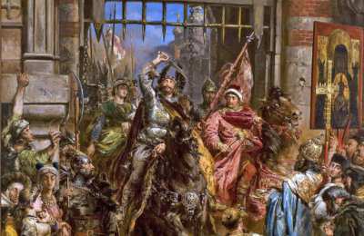 Chrobry i tajemnicza klątwa