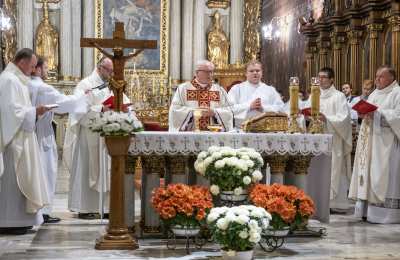 Miłość Ojczyzny przejawia się w modlitwie