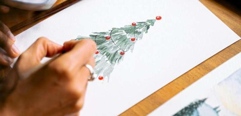 Najstarsza kartka świąteczna