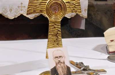 Relikwie Rycerza Niepokalanej