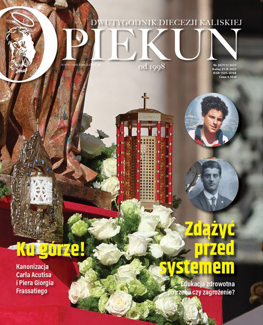 Najnowszy numer Opiekuna