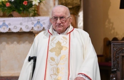 Wspomnienie śp. ks. kanonika Bolesława Nowaka