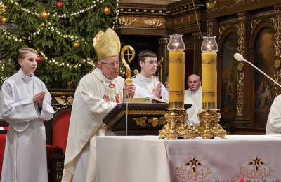 Ze Świętą Rodziną  w Nowy Rok