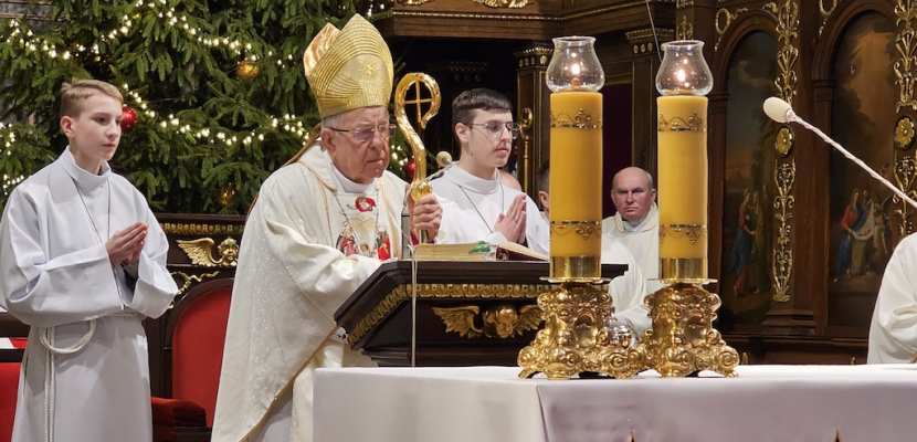 Ze Świętą Rodziną  w Nowy Rok