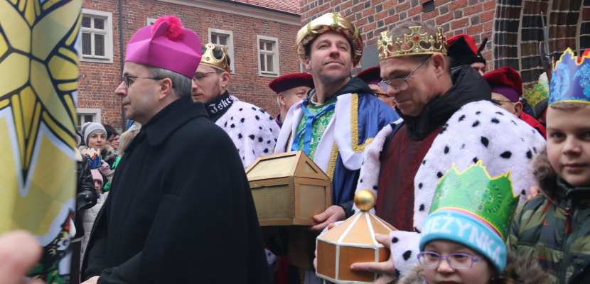 Trzej Królowie na ulicach