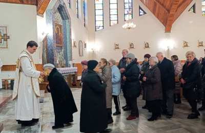 Św. Maksymilian Kolbe u NMP Królowej Polski