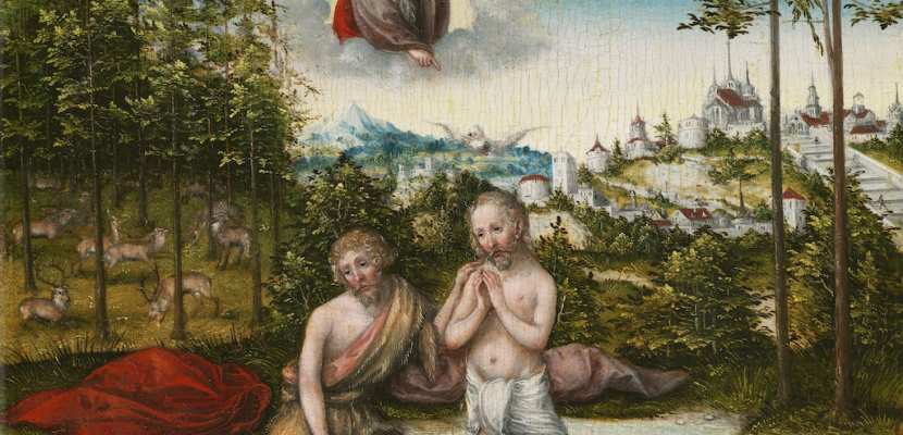 Po co Jezusowi chrzest i po co nam?