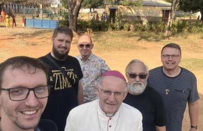 Misyjna wyprawa do Afryki