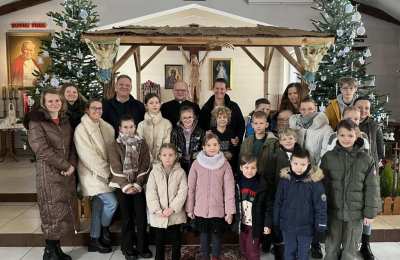 Finał rorat z Janem Pawłem II