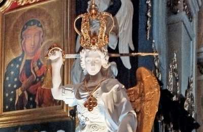 Nawiedzenie figury św. Michała Archanioła