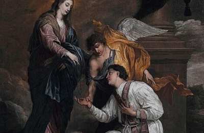 Święty od padaczki  i… miłości