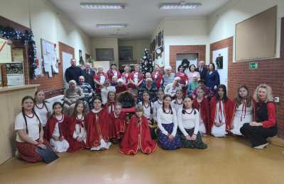 Kolędujemy dla seniorów