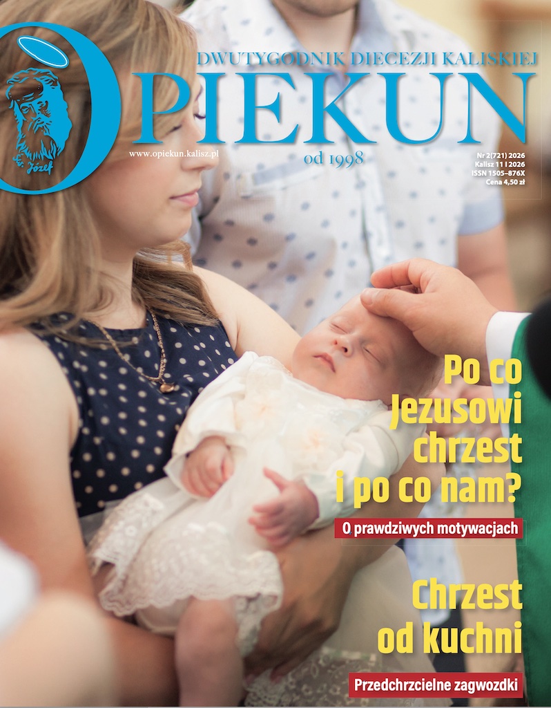 Najnowszy numer Opiekuna