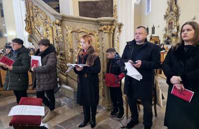 W intencji pokoju na Ukrainie