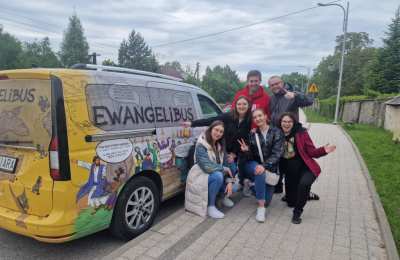 EwangeliBus w drodze