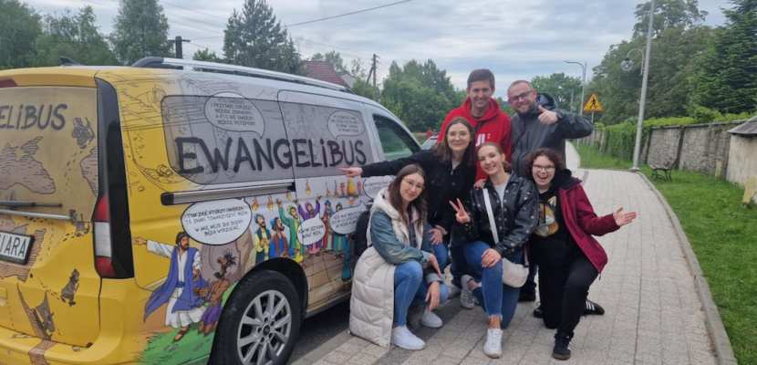 EwangeliBus w drodze